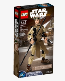 Lego Star Wars Finn Rey Buildable Figures, HD Png Download, Transparent PNG