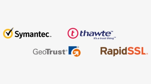 Thawte Symantec Geotrust Rapidssl, HD Png Download, Transparent PNG