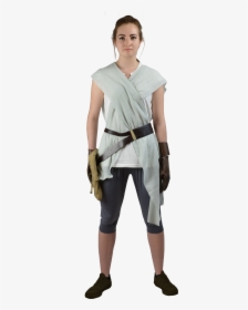 Star Wars Girl Jedi Costume, HD Png Download, Transparent PNG