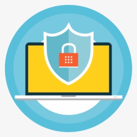 Blog-ssl - Laptop Security Logo, HD Png Download, Transparent PNG