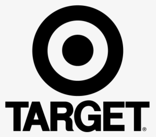 Target-logo - Black Target Store Logo, HD Png Download, Transparent PNG