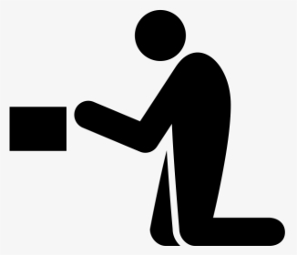 Beggar Rubber Stamp   Class Lazyload Lazyload Mirage - Sitting, HD Png Download, Transparent PNG