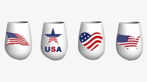Wine Glasses - 4pk Americana - Snifter, HD Png Download, Transparent PNG