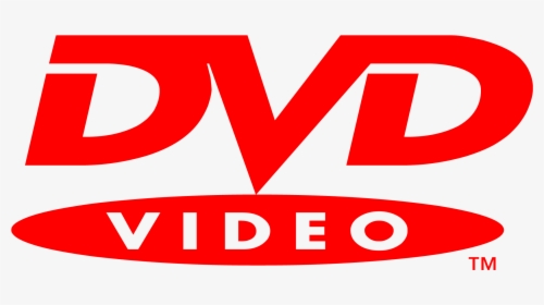 Dvd Video Logo Red, HD Png Download, Transparent PNG