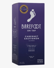 Barefoot On Tap Cabernet Sauvignon - Barefoot On Tap, HD Png Download, Transparent PNG