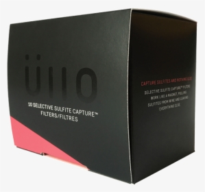 Ullo Replacement Filters 10pk - Box, HD Png Download, Transparent PNG