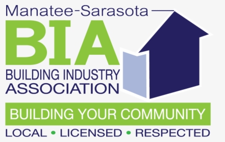Manatee Sarasota Building Industry Association, HD Png Download, Transparent PNG