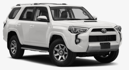 New 2019 Toyota 4runner 2wd Trail - 2019 White Toyota 4runner, HD Png Download, Transparent PNG