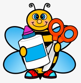 Transparent Daycare Clipart - Bee School Clip Art, HD Png Download, Transparent PNG
