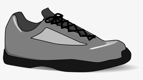 Shoe Sneakers Clip Art - Cartoon Shoe Transparent Background, HD Png Download, Transparent PNG