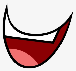 Laughing Clipart Mouth [headless Head] - Object Show Mouth Assets, HD Png Download, Transparent PNG