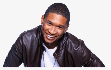 Usher Laughing Close Up - Usher Raymond, HD Png Download, Transparent PNG