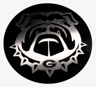 Georgia Bulldog Plaque - Georgia Bulldog Dawgs Stickers, HD Png Download, Transparent PNG