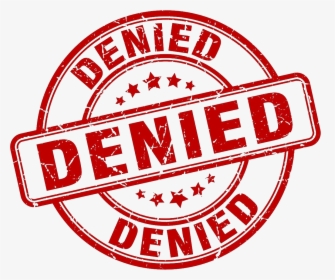 Denied Png - Lease Expired, Transparent Png, Transparent PNG