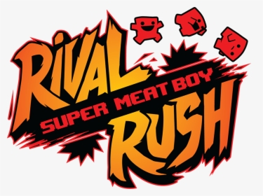 Super Meat Boy Rival Rush, HD Png Download, Transparent PNG
