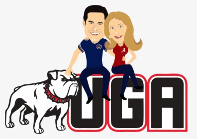 Georgia Bulldog Clipart Logo, HD Png Download, Transparent PNG