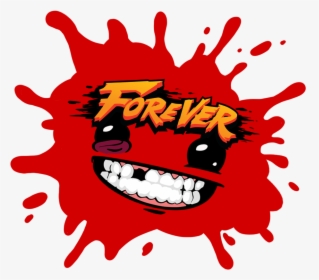 Super Meat Boy Forever Font, HD Png Download, Transparent PNG