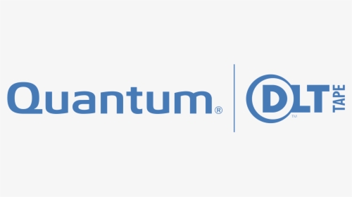 Quantum Dlt Tape Logo Png Transparent - Quantum, Png Download, Transparent PNG
