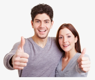 Smiling Couple Png Stock - Transparent Happy Couple Png, Png Download, Transparent PNG