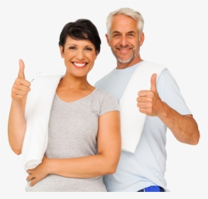 Transparent Happy Couple Png - Middle Aged Couple Png, Png Download, Transparent PNG