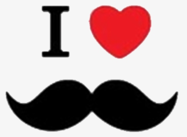 France Clipart Moustache - Love Mustache, HD Png Download, Transparent PNG