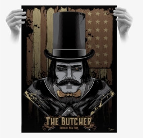 The Butcher Ap Screen Print By Matthew Johnson - Screen Print Horror Movie, HD Png Download, Transparent PNG