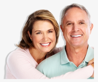 Happy Couple Who Got A Home Loan Transparent - Happy Old Couple Png, Png Download, Transparent PNG