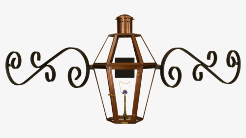 Six-sided French Quarter® Reverse Scroll Mustache - Sconce, HD Png Download, Transparent PNG