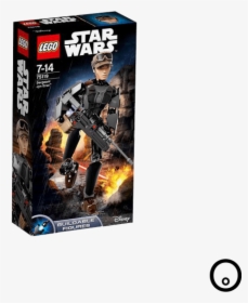 Transparent Jyn Erso Png - Lego Star Wars, Png Download, Transparent PNG