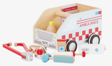 Ambulance Doctor S Set - Push & Pull Toy, HD Png Download, Transparent PNG