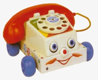 #bear #vintage #vintagestyle #toy #toys #child #children - Fisher Price Phone, HD Png Download, Transparent PNG