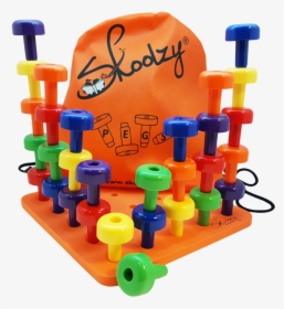 Toys For Boys Png - Skoolzy Pegboard, Transparent Png, Transparent PNG