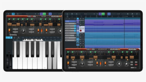 Steinberg Releases Cubasis - Musical Keyboard, HD Png Download, Transparent PNG