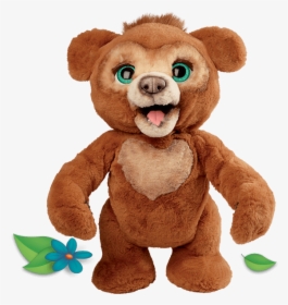 Cubby The Curious & - Cubby The Curious Bear Furreal, HD Png Download, Transparent PNG
