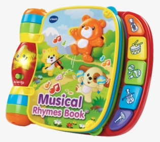Vtech Musical Rhymes Book, HD Png Download, Transparent PNG