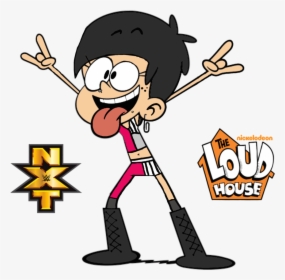 Clip Art Black And White Dumb Clipart Sack Hammer - Wwe The Loud House, HD Png Download, Transparent PNG