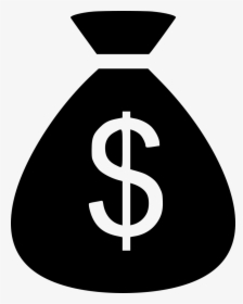 Sack - Icon Dollar Vector, HD Png Download, Transparent PNG