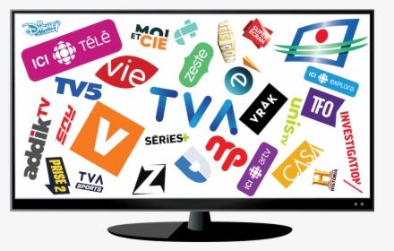 French Tv Channel Logos - French Television, HD Png Download, Transparent PNG