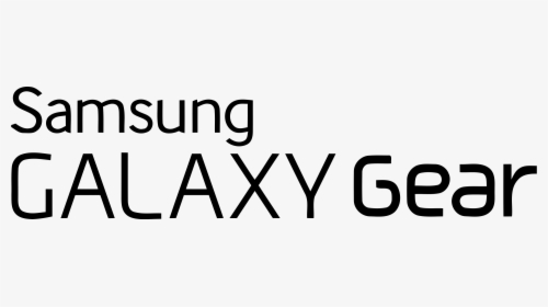 Samsung Galaxy Gear Logo, HD Png Download, Transparent PNG