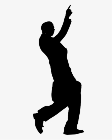 Silhouette Man Arms Outstretched Free Photo - Silhouette, HD Png Download, Transparent PNG