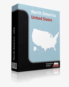 Powerpoint Map Usa   title Powerpoint Map Usa - Book, HD Png Download, Transparent PNG