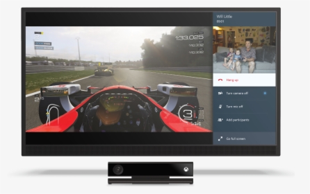 Xbox One Best Features Skype - Xbox Game On Tv, HD Png Download, Transparent PNG