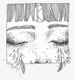 Anime Png Tears Face Freetoedit - Disappointed Drawing, Transparent Png, Transparent PNG