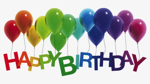 Happy Birthday Png Photo - Happy Birthday Png Text, Transparent Png, Transparent PNG