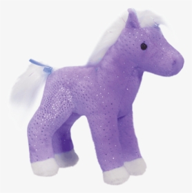 Purple Horse Toy, HD Png Download, Transparent PNG