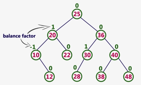 The Above Tree Is A Binary Search Tree And Every Node - Circle, HD Png Download, Transparent PNG