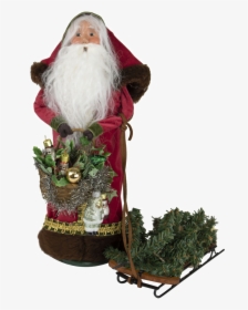 Mouse Over Image Above To Enlarge - Santa Claus, HD Png Download, Transparent PNG