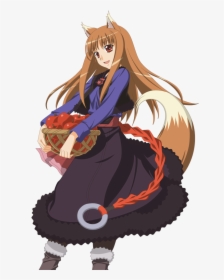 Holo Spice And Wolf Transparent, HD Png Download, Transparent PNG