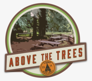 Above The Trees - Tree, HD Png Download, Transparent PNG