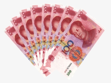Transparent Money Fan Clipart - Renminbi Png, Png Download, Transparent PNG
